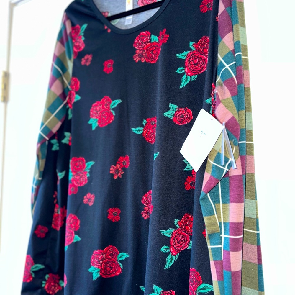 Plaid Long Sleeve Roe - Picture 6 of 6